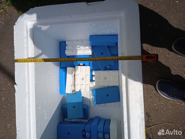 Термоконтейнер из пенопласта