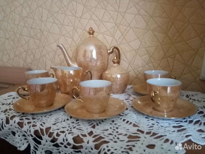 Сервиз кофейный