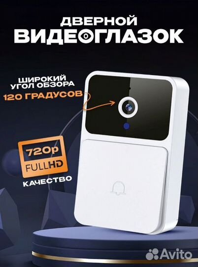 Дверной глазок / Видеоглазок / Видеозвонок