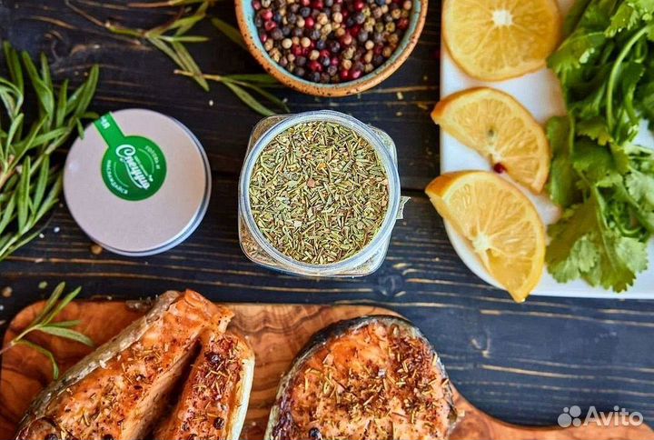 Специи и приправы натуральные оптом