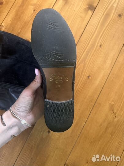 Сапоги женские демисезонные 38 размер