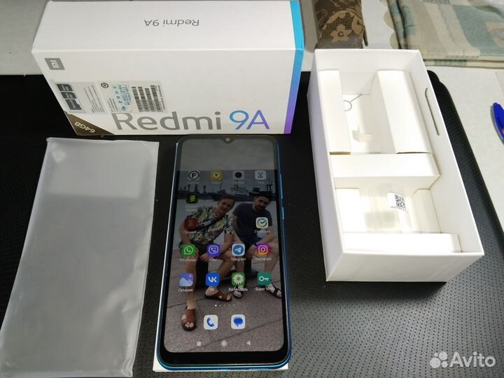 Xiaomi Redmi 9A, 4/64 ГБ