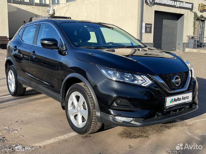 Nissan Qashqai 2.0 CVT, 2019, 131 000 км