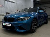 BMW M2 3.0 AMT, 2017, 111� 000 км, с пробегом, цена 4 050 000 руб.