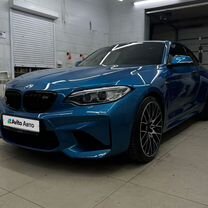 BMW M2 3.0 AMT, 2017, 111 000 км, с пробегом, цена 3 800 000 руб.