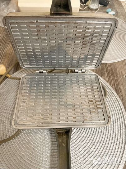 Электро вафельница СССР