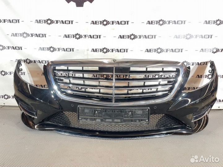 Ноускат Mercedes W222 передний Mercedes S 350D