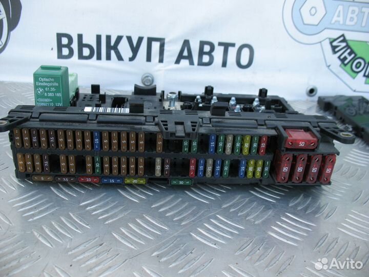 Блок предохранителей салонный BMW X5 E53 2002г