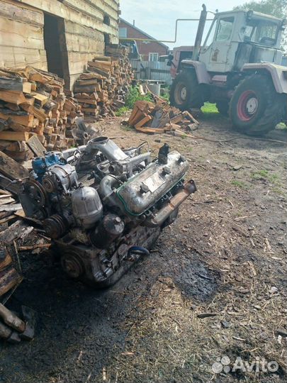 Двигатель ямз 236м2