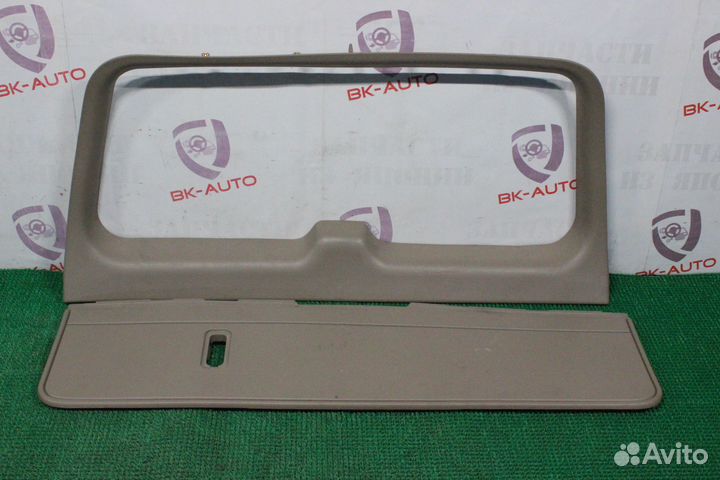 Обшивка багажника Chevrolet Suburban GMT800