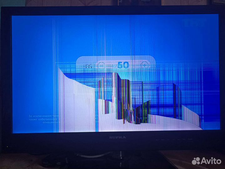 Телевизор на запчасти