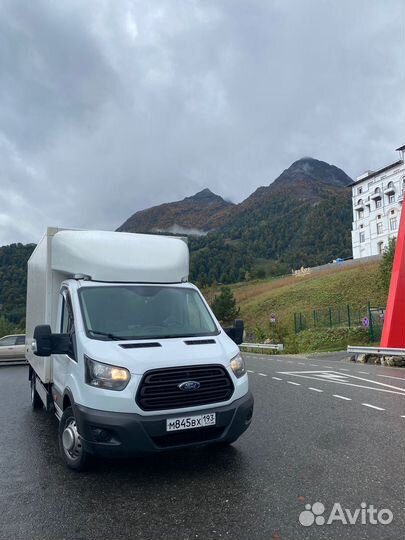 Грузоперевозки по Краснодарскому краю и РФ