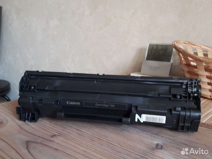 Картридж canon Cartridge 725