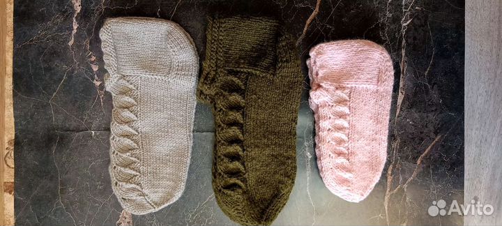 Носочки следки