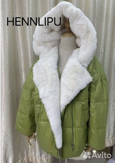 Куртка пуховик женский