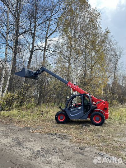Телескопический погрузчик Polar Badger TL875, 2024