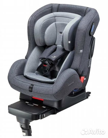 Автокресло премиальное до 7 лет на isofix