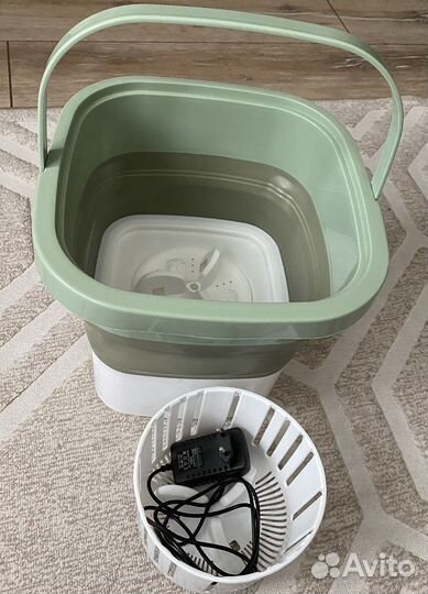 Мини стиральная машина