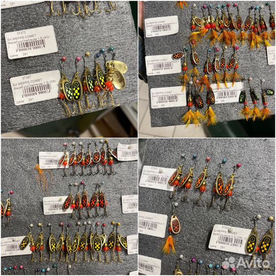 Блесна mepps мэпс