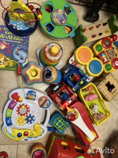 Детские игрушки пакетом