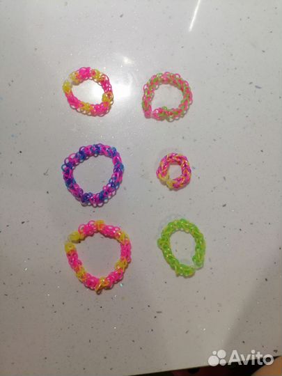 Браслеты из резиночек