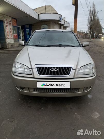 Chery Amulet (A15) 1.6 МТ, 2007, 178 000 км