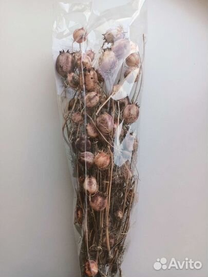 Букет из сухоцветов