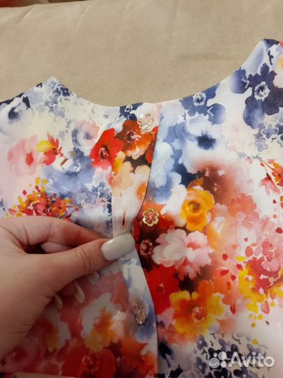 Платье детское