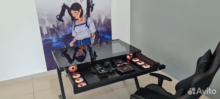 Компьютерный стол новый RTX 4070Ti / i5 13600KF