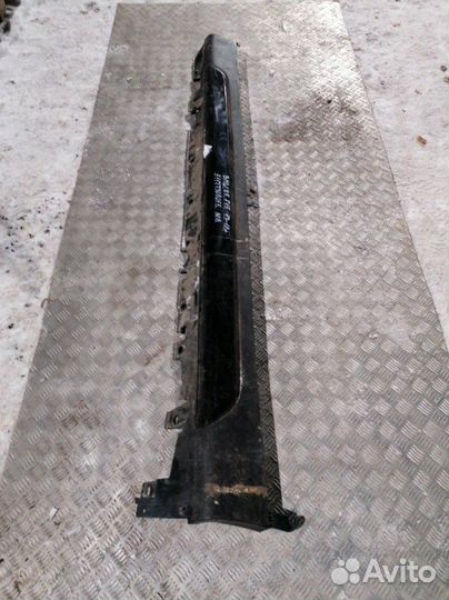 Накладка на порог левая Bmw X5 F15 2013-2018