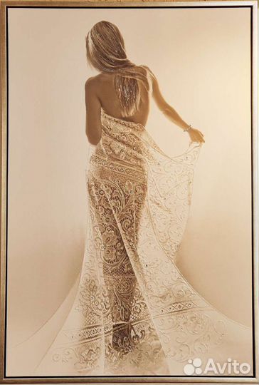 Картина со стразами Swarovski