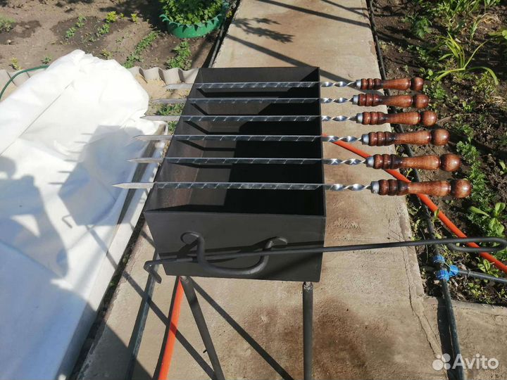 Мангал разборный 4 мм