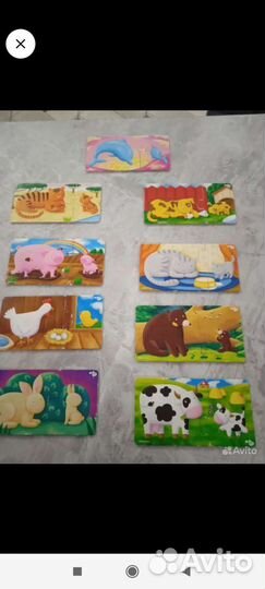 Карточки малыш и мама