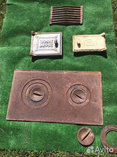 Комплект для кладки печи