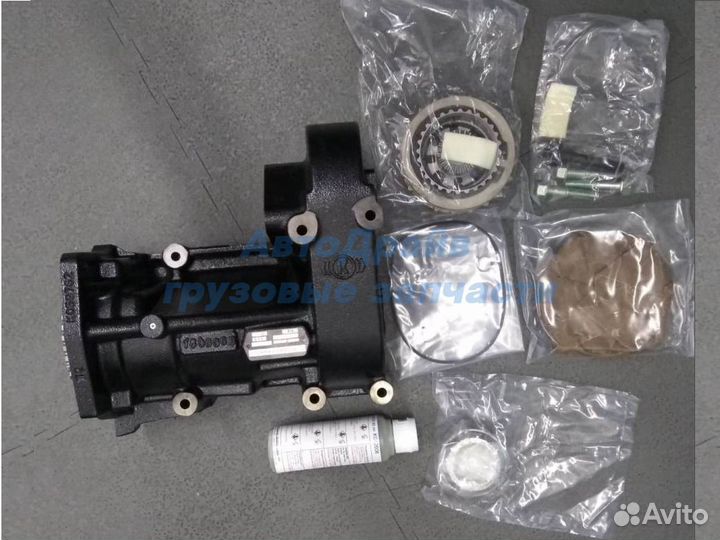 Привод компрессора ман тгх