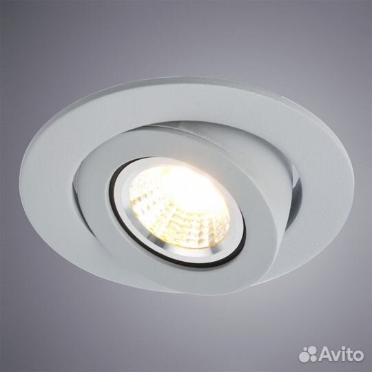 Светильник точечный Arte Accento A4009PL-1GY - мят