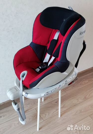 Britax Romer Dualfix+вкладыш,360,0-18кг,хор.сост