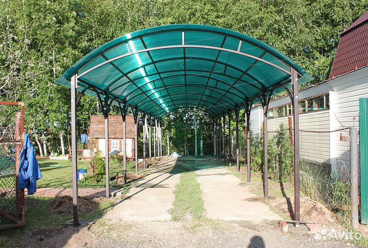 Сотовый поликарбонат от завода