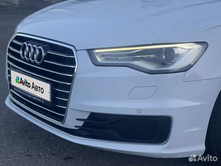 Audi A6 1.8 AMT, 2015, 179 000 км