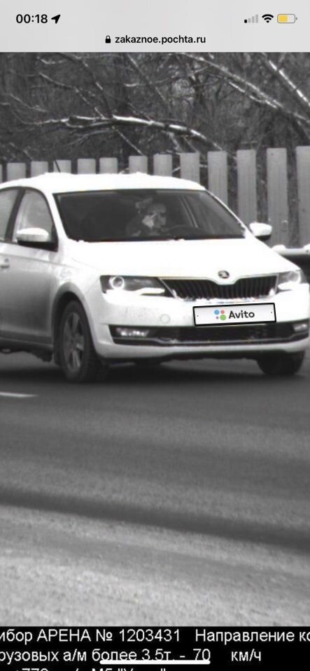 Skoda Rapid: фото владельца