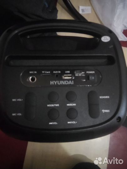 Портативная колонка