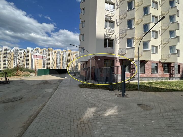 Свободного назначения, 43.7 м²