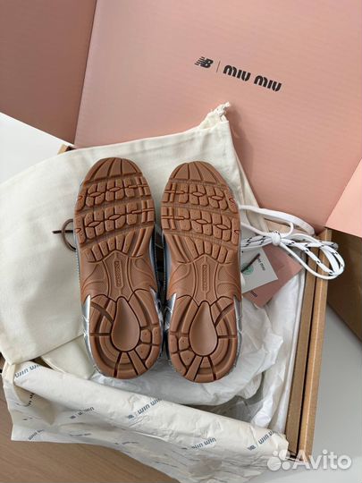 Кроссовки MiuMiu x New Balance все размеры