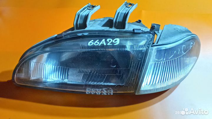 Фара передняя левая для Honda Civic 5 поколение