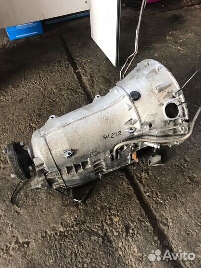 Мерседес 212 204 коробка автомат