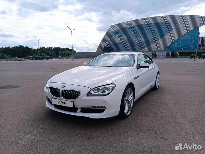 BMW 6 серия 3.0 AT, 2013, 125 000 км