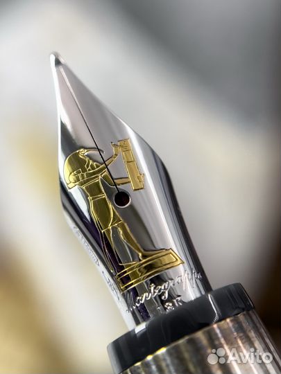 Montegrappa Sophia Fountain Pen Sterling Silver