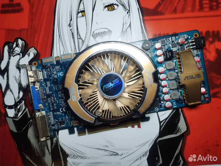 Две видеокарты, рабочие на 1гб и 0.5 гб