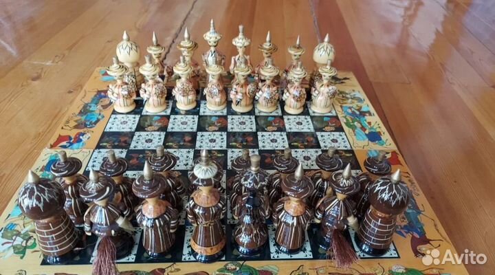 Шахматы ручной работы