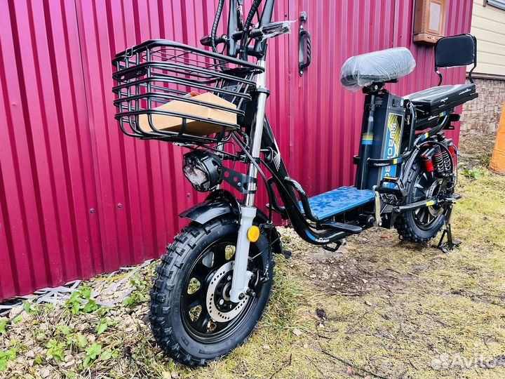 Электровелосипед Монстр 1200/23aH (Новинка)